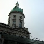 One of the Smithfield Meat Market turrets.