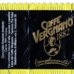 Caffé Vergnano Chocolate Wrapper