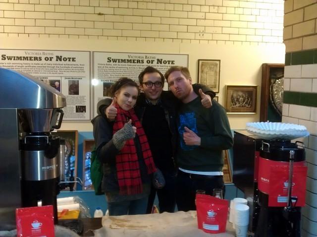 IMBC coffee heroes!